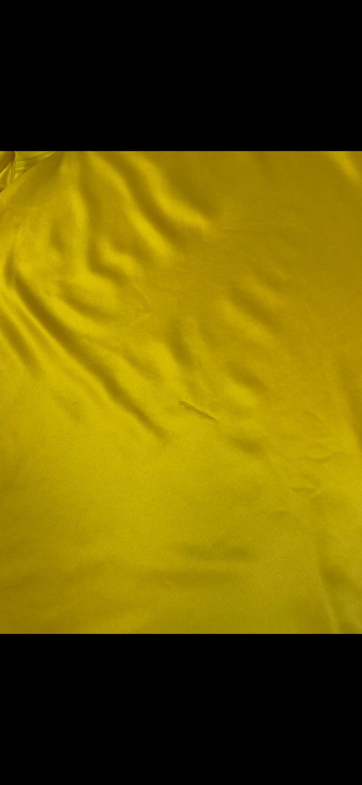 Nike Vintage nike Brazil soccer jersey size M Brasil yellow Size US M / EU 48-50 / 2 - 2 Thumbnail