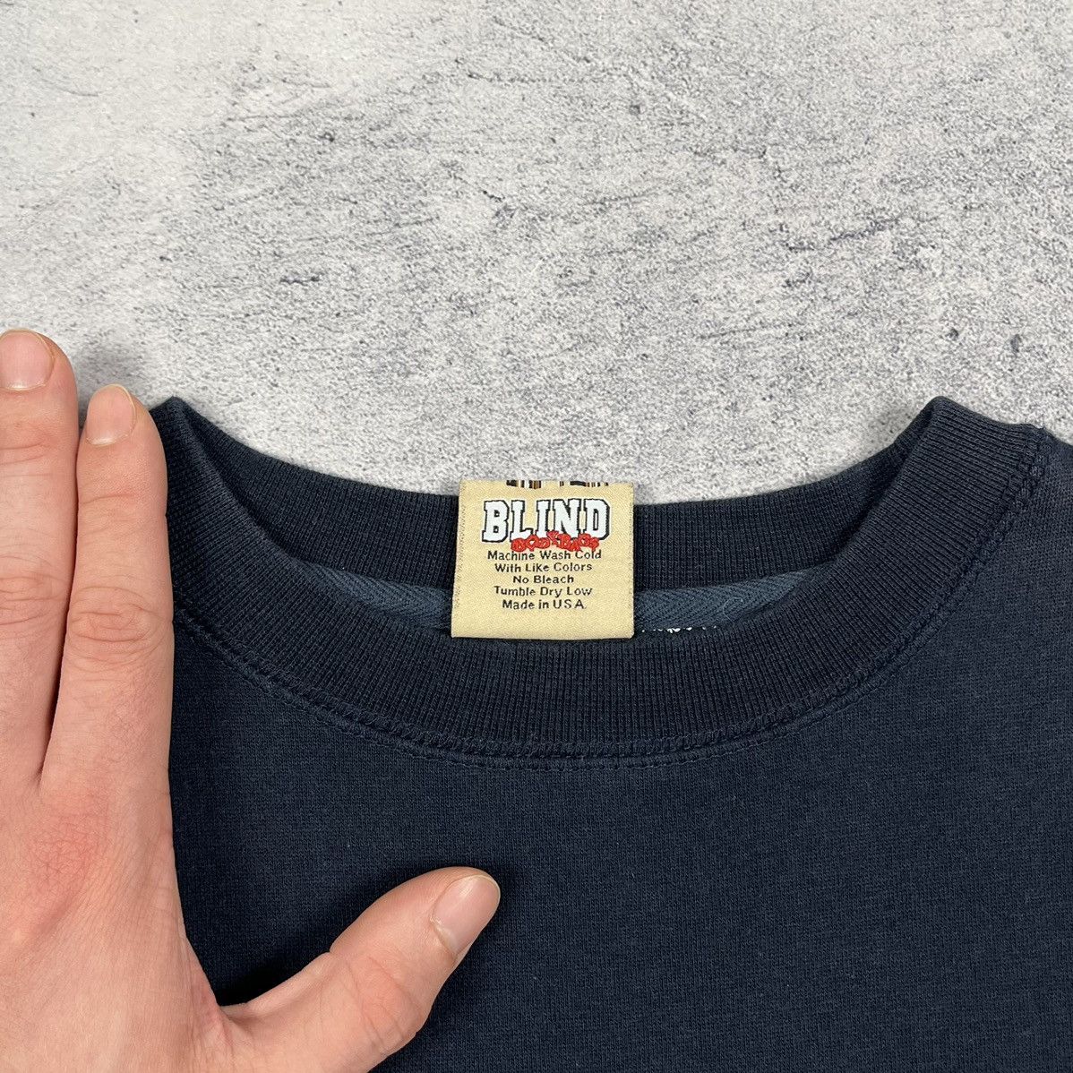 Hook-Ups Vintage Blind Skateboards made in USA sweatshirt 90’s Size US S / EU 44-46 / 1 - 7 Thumbnail