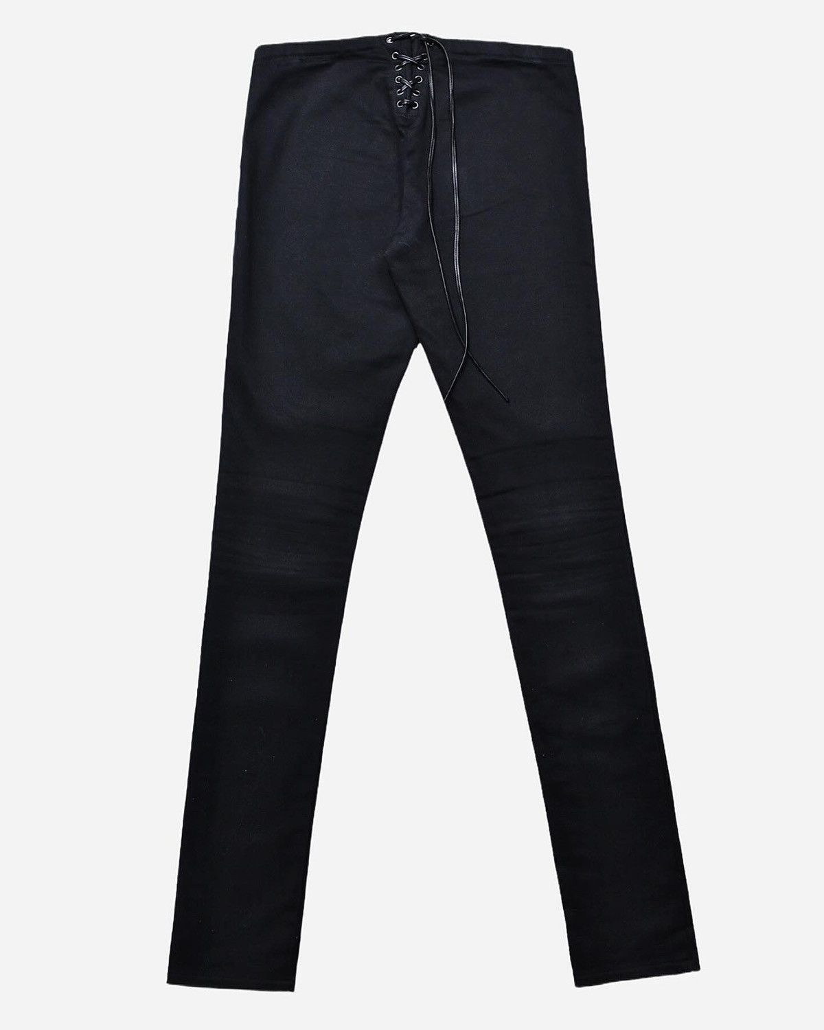 Isamu Katayama Backlash FW2014 ISAMU KATAYAMA BACKLASH BALLET CORSET STRETCH LEGGING Size US 29 - 1 Thumbnail