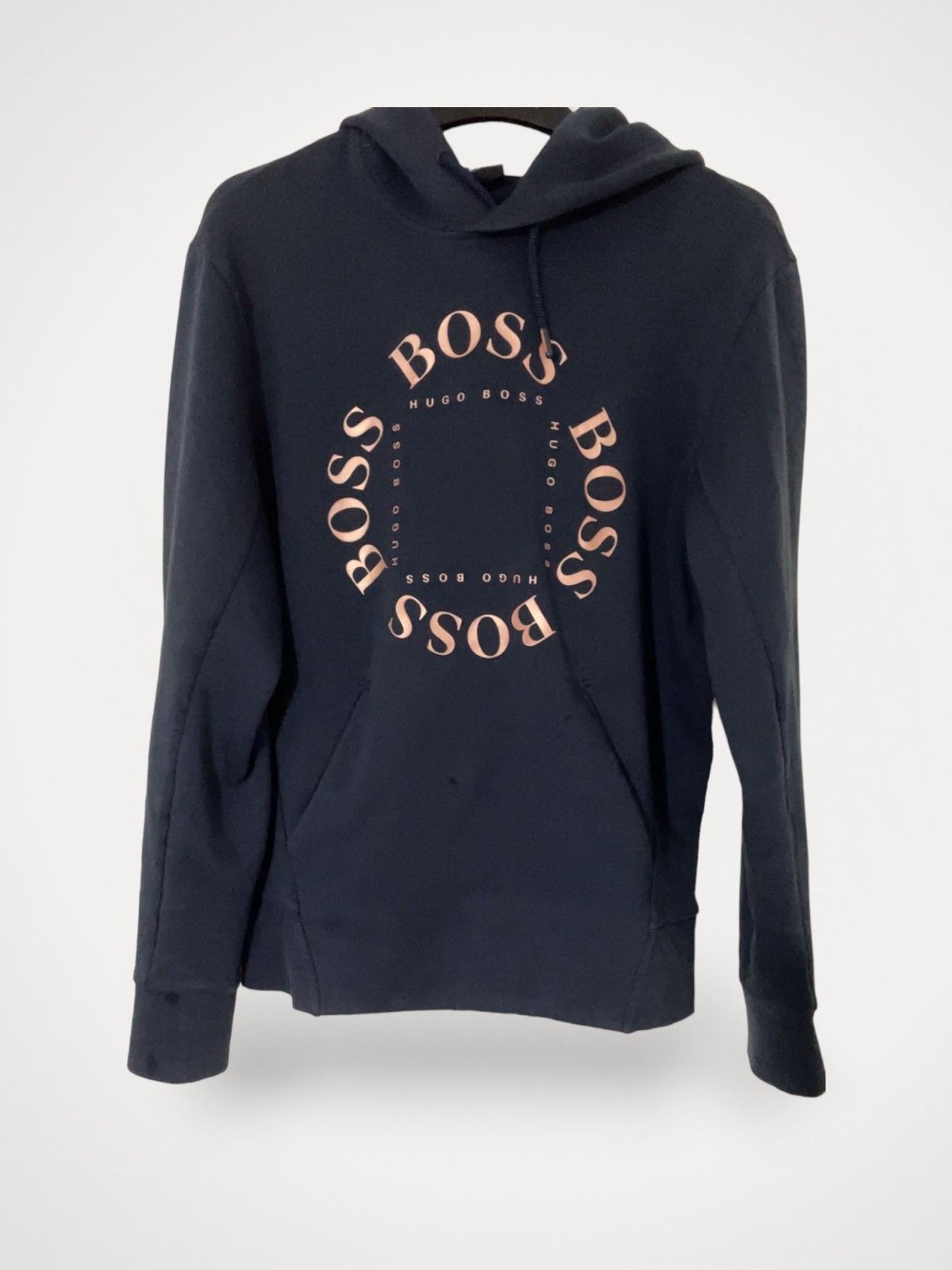 Hugo Boss Hugo Boss thleisure Sly Circle hoodie Grailed