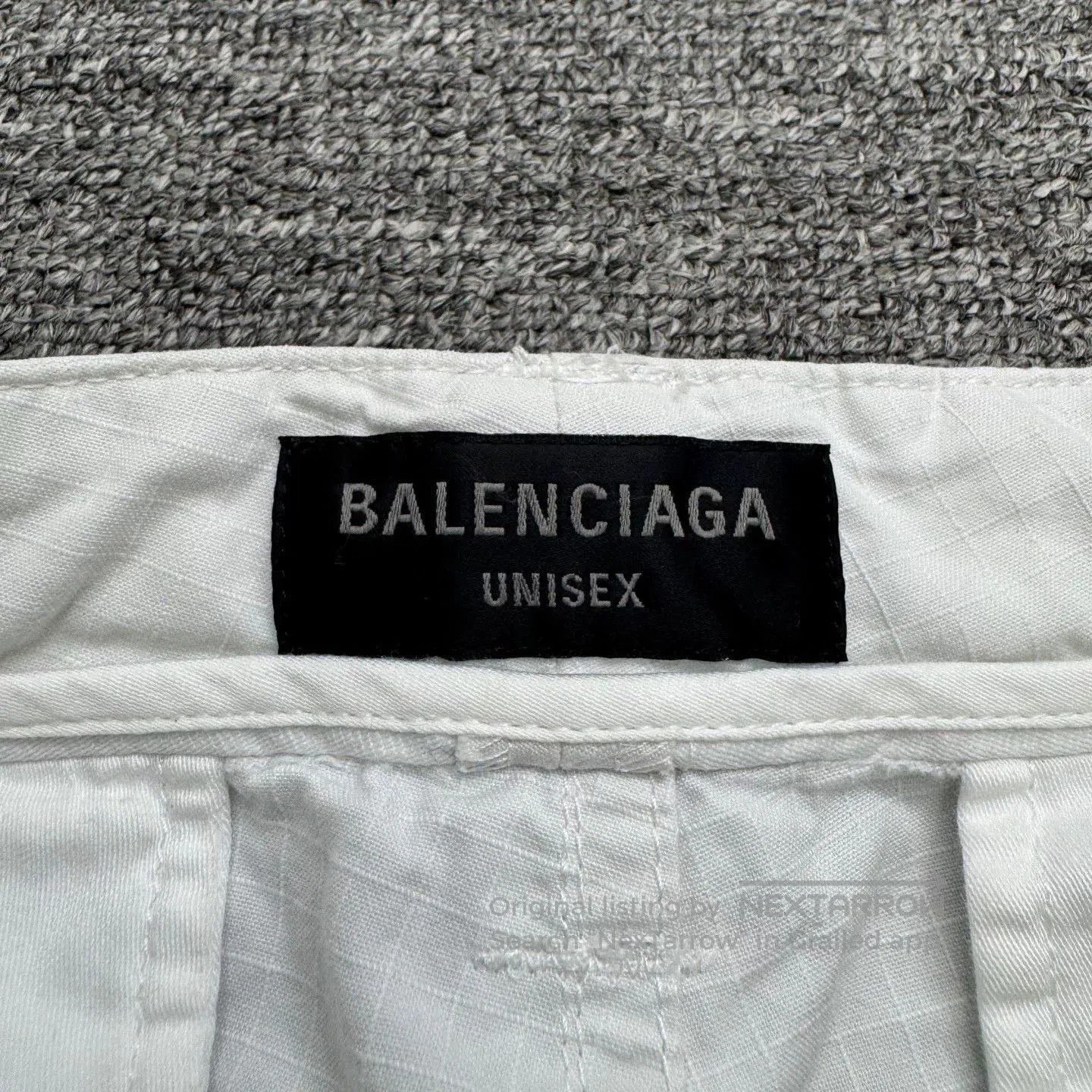 Balenciaga Balenciaga Distressed Cargo Casual Pants. Size US 26 / EU 42 - 2 Thumbnail