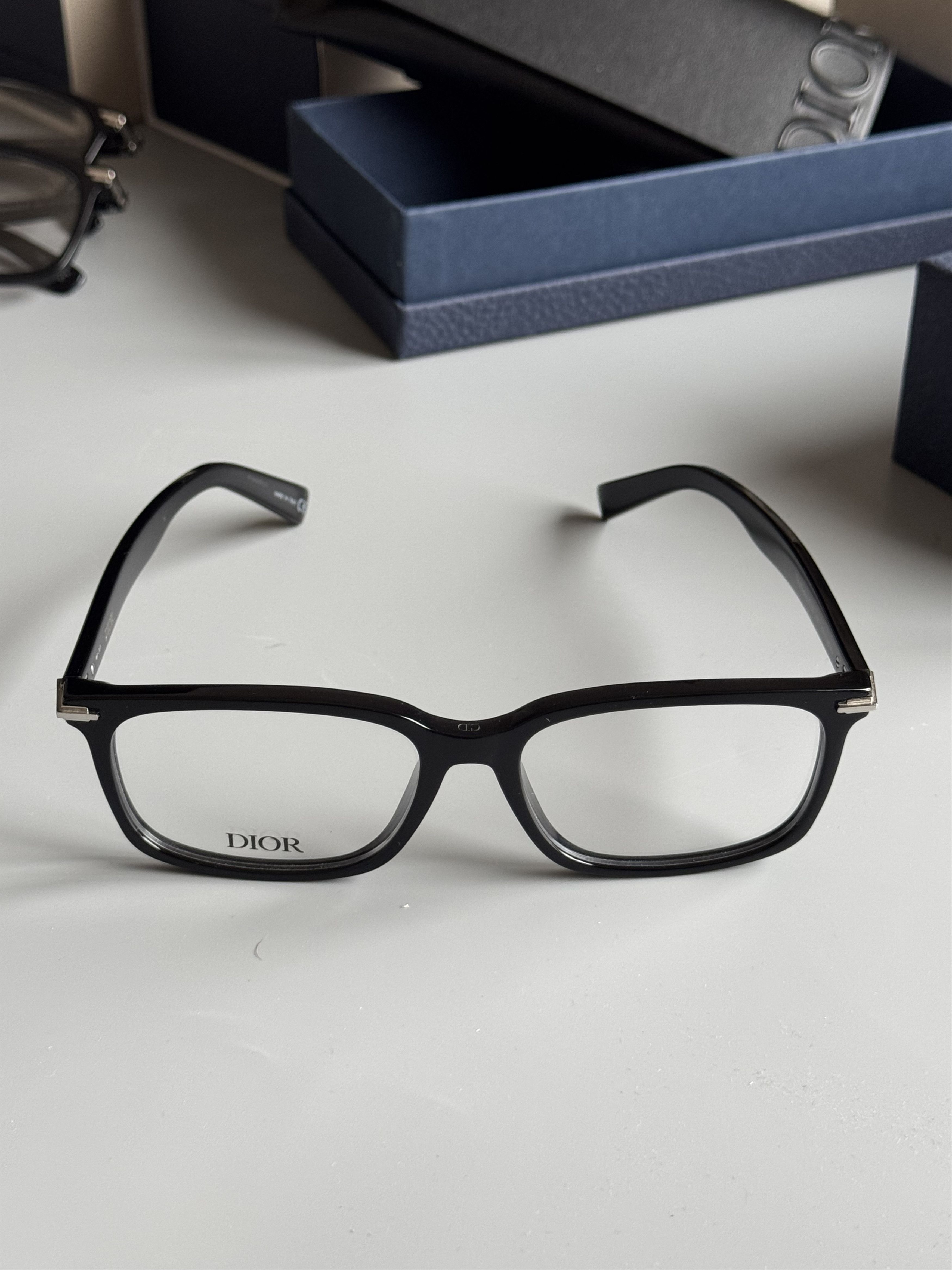 Christian Dior Monsieur Dior BlackSuit Glasses Size ONE SIZE - 5 Thumbnail