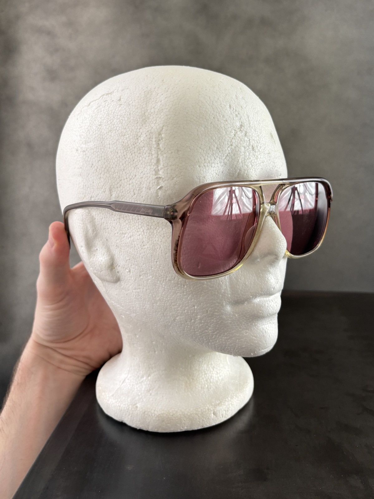 Other Vintage Luxottica Frames 1970s Aviators 1980s Sunglasses IT Size ONE SIZE - 4 Thumbnail