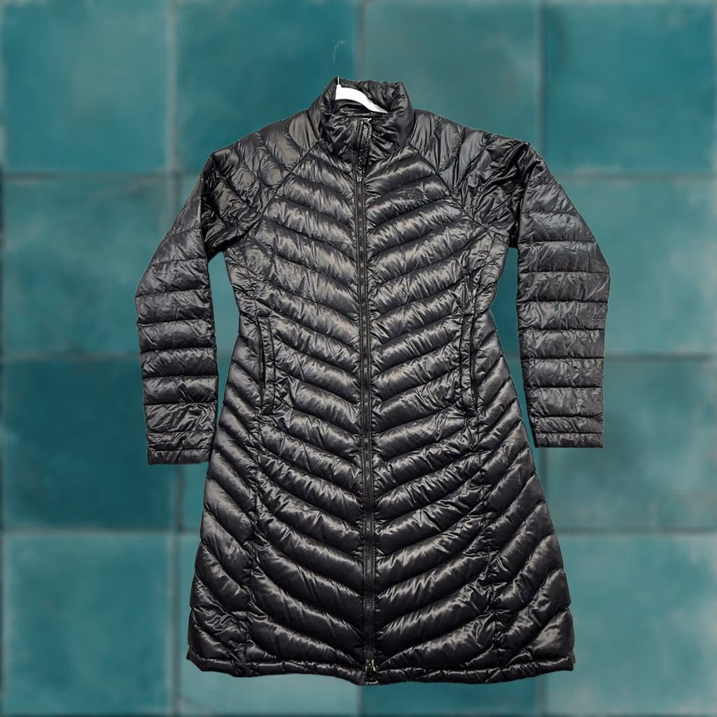 The North Face The North Face Stretch Down Parka Women's Large Black 700-Fill Puffer Jacket L Size L / US 10 / IT 46 - 1 Thumbnail