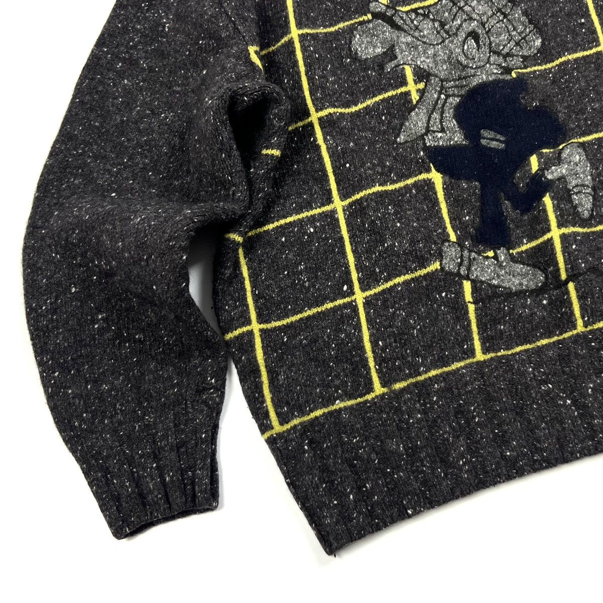 Iceberg Vintage Auth 1995 Iceberg History Andy Capp Sweater Size S/M Size US S / EU 44-46 / 1 - 6 Thumbnail