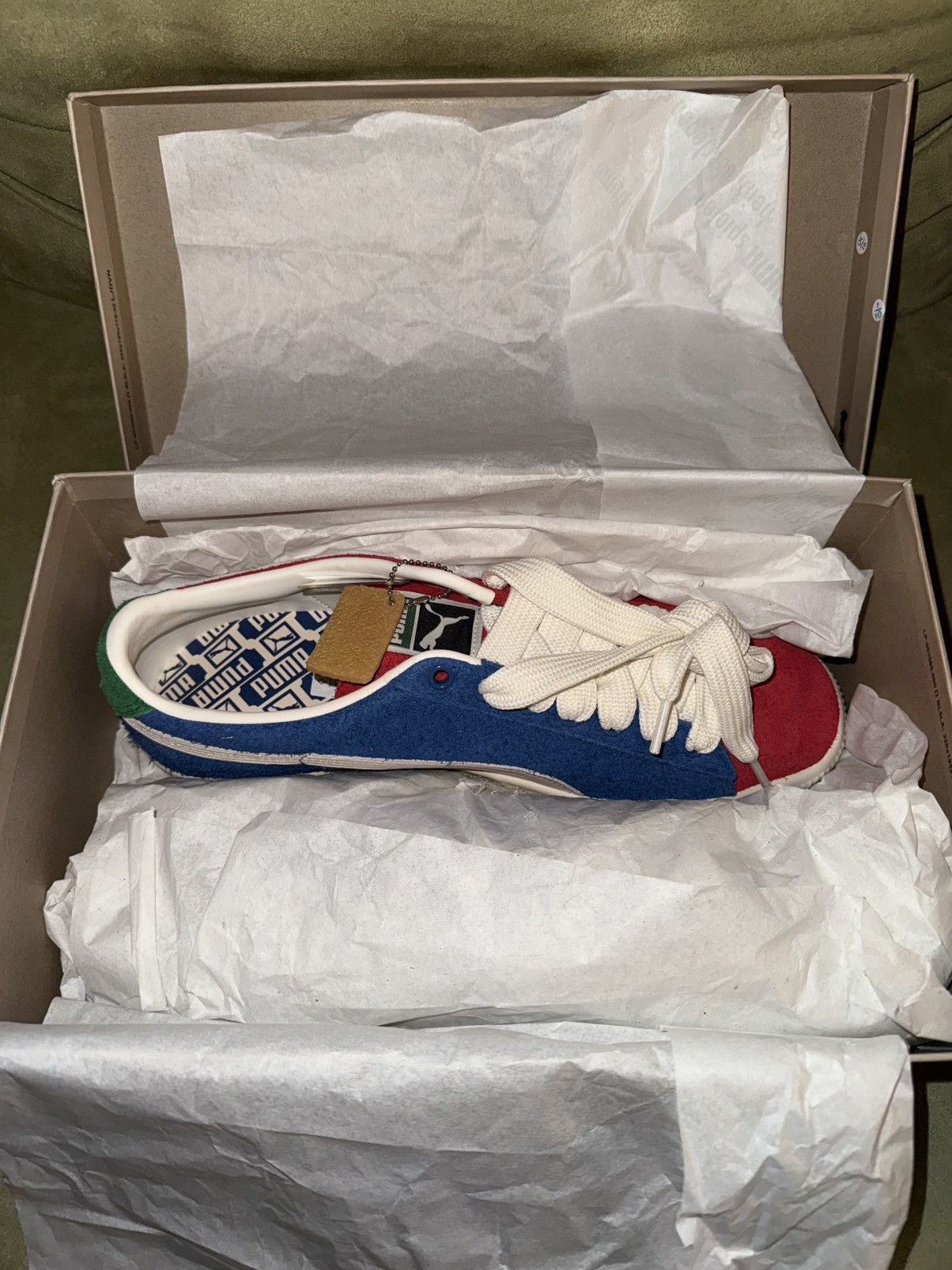 Puma Puma Select “The Archive” Suede VTG Origins “Clyde” NEW! DS! Size US 11.5 / EU 44-45 - 5 Thumbnail