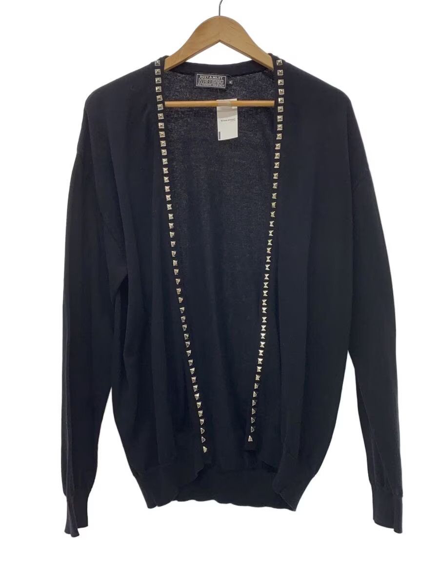 Hysteric Glamour Studded Knit Cardigan Size US M / EU 48-50 / 2 - 1 Thumbnail