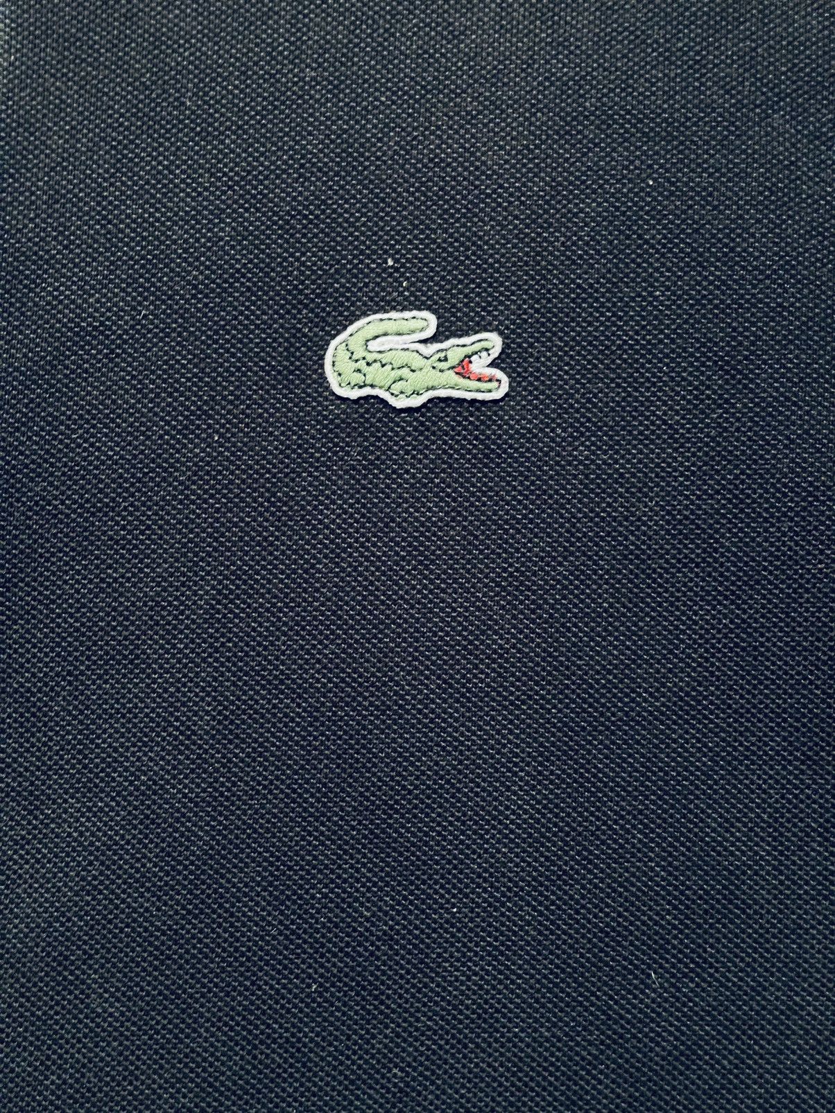 Lacoste Lacoste Long Sleeve Polo Shirt - Size L - Vintage Classic Size US L / EU 52-54 / 3 - 3 Thumbnail