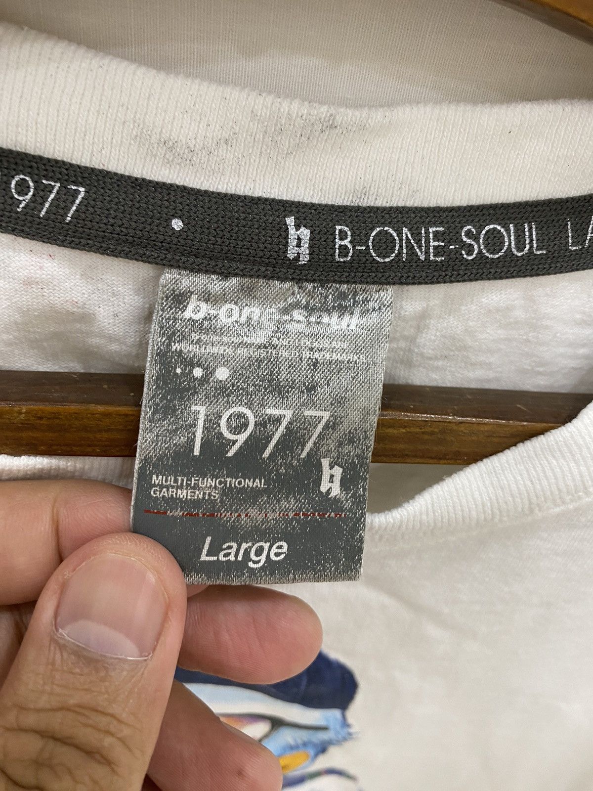 Vintage B ONE SOUL TSHIRT Size US M / EU 48-50 / 2 - 8 Thumbnail