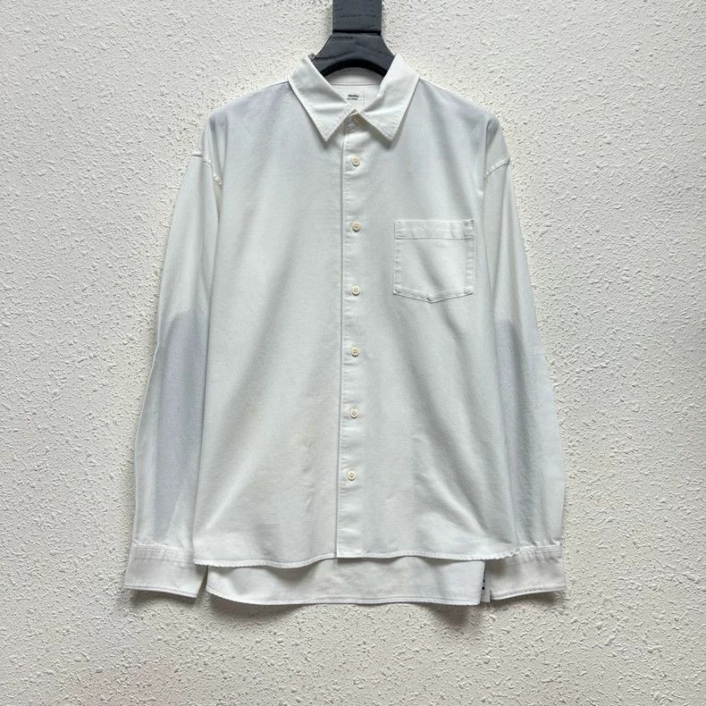 Visvim visvim Droplet Oxford cotton shirt 2505-Nextarrow Size US M / EU 48-50 / 2 - 1 Thumbnail
