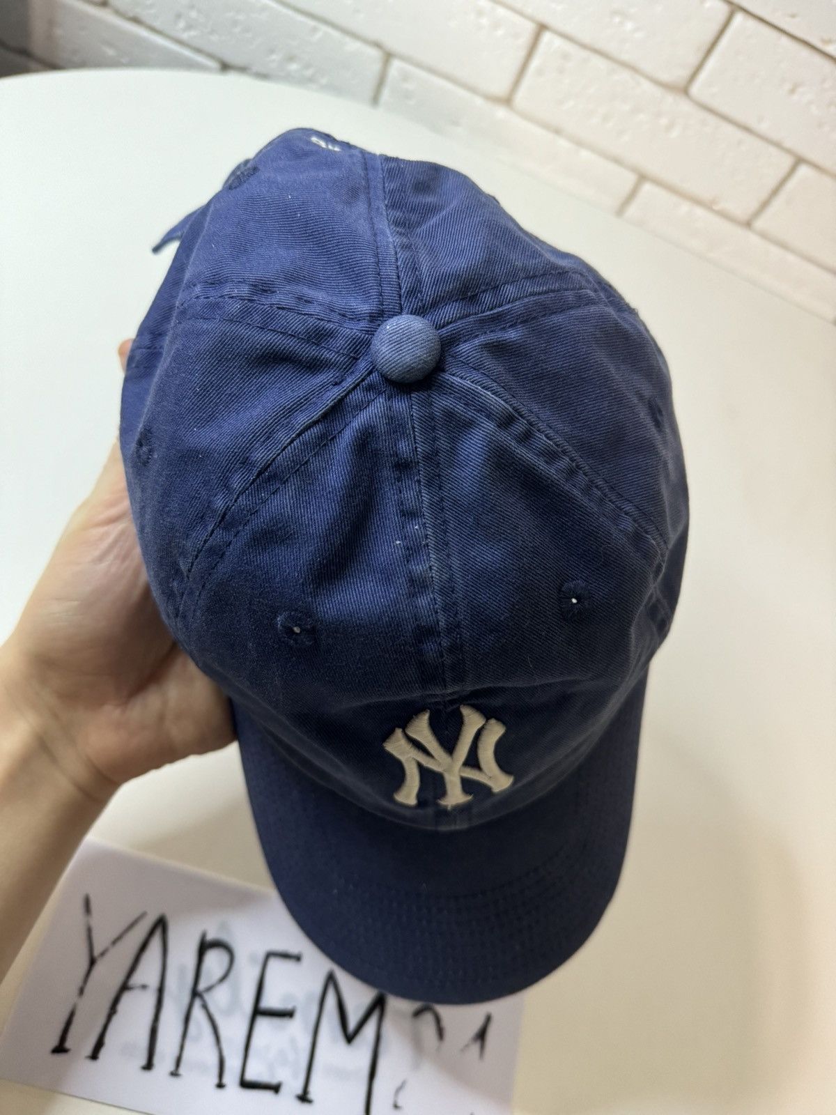 Vintage New York Yankees adidas vintage cap hat Size ONE SIZE - 4 Thumbnail