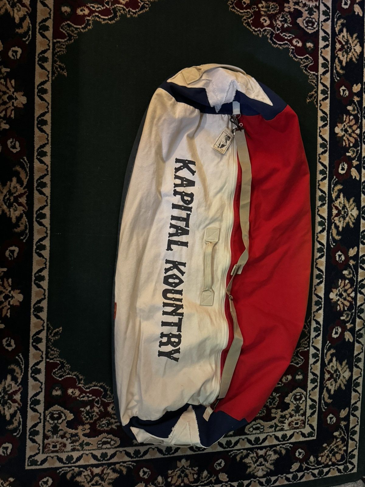 Oversized kapital duffle