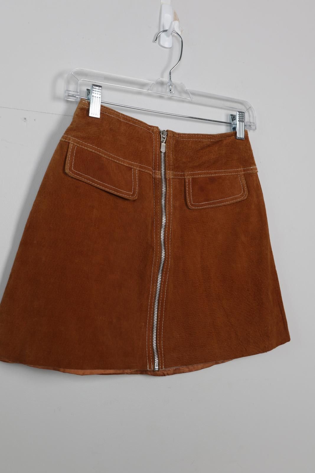 Edition Japan 70's Exit Pocket Mini Skirt Size 28" / US 6 / IT 42 - 4 Thumbnail