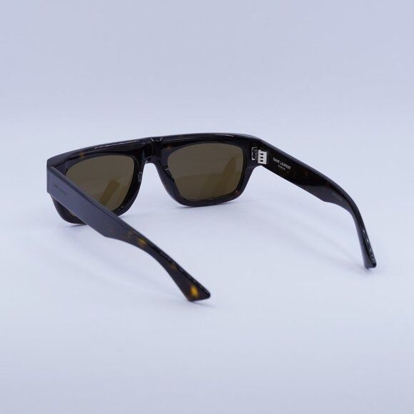 Saint Laurent Paris 🕶️ New Saint Laurent SL762 002 Sunglasses - Dark Havana Size ONE SIZE - 10 Thumbnail