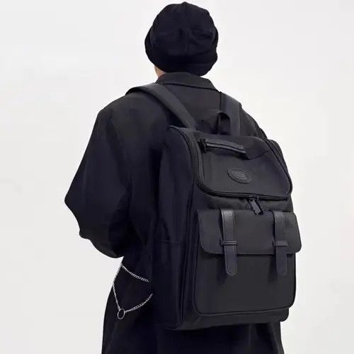 Vintage Backpack commuting travel Size ONE SIZE - 2 Thumbnail