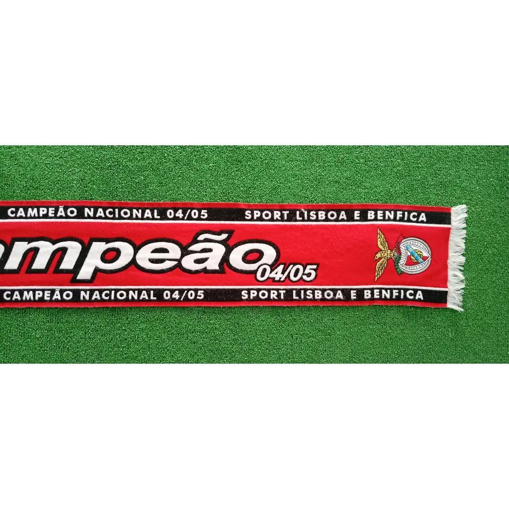 Other Benfica 04/05 Champions Scarf Size ONE SIZE - 2 Thumbnail