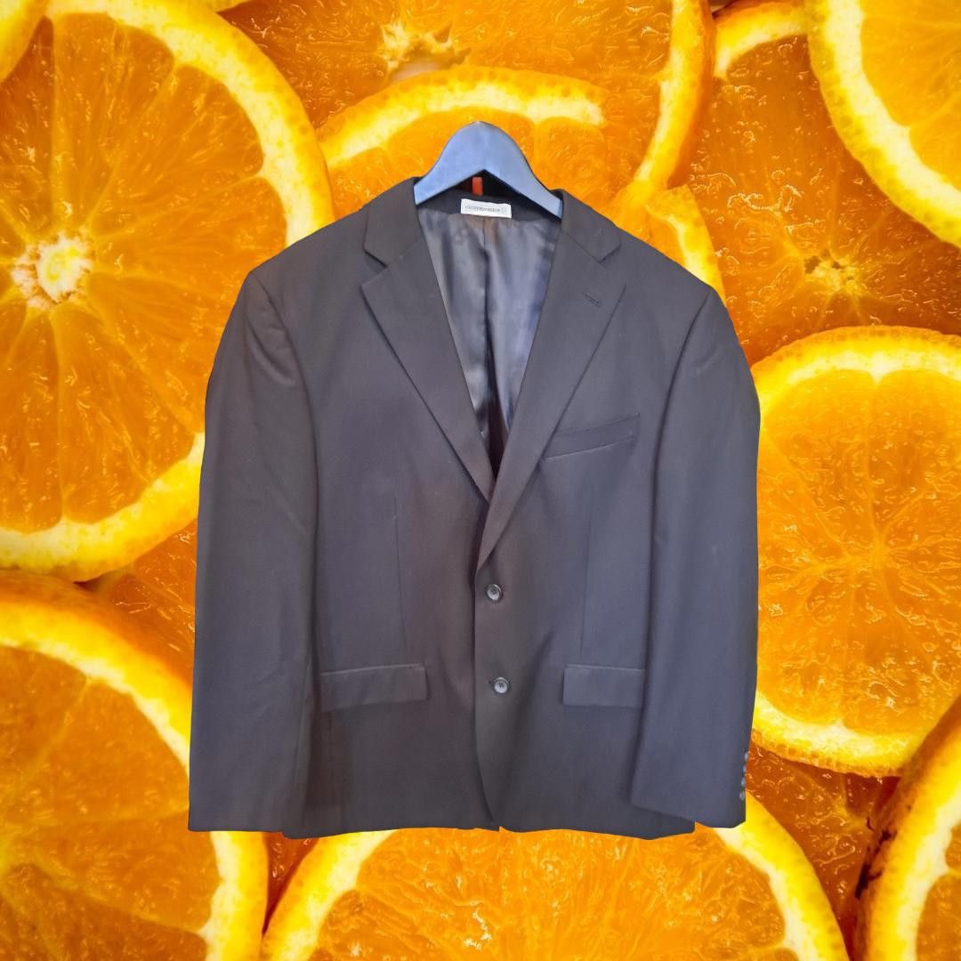 Geoffrey Beene Geoffrey Beene Black 2 Button Blazer Size 40R Size 40R - 1 Thumbnail