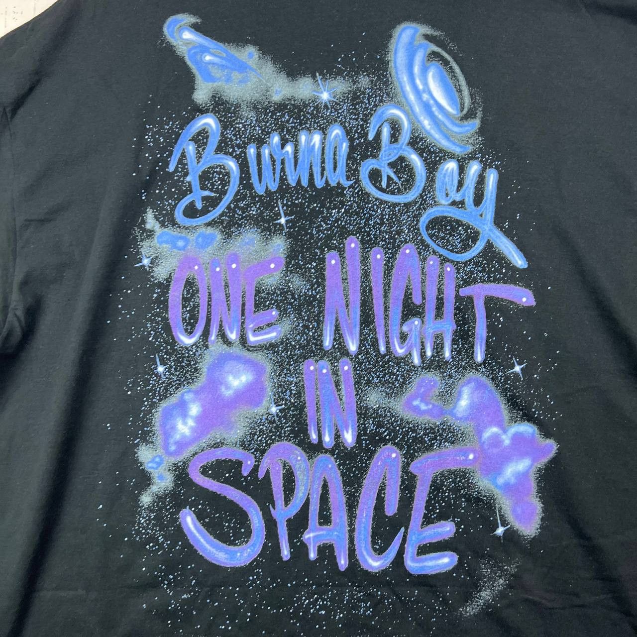 Other Burna Boy One Night in Space 2XL Shirt Short Sleeve New Men Size US XXL / EU 58 / 5 - 5 Thumbnail