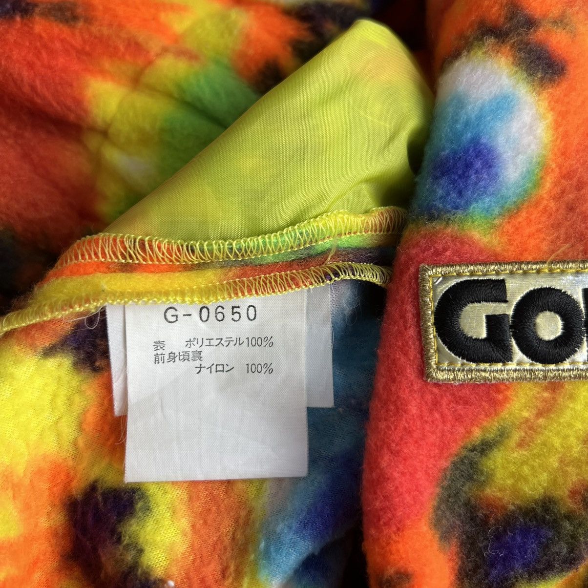 Goldwin × Japanese Brand × Vintage Vintage Goldwin Fleece Pullover Jacket Size US L / EU 52-54 / 3 - 8 Thumbnail