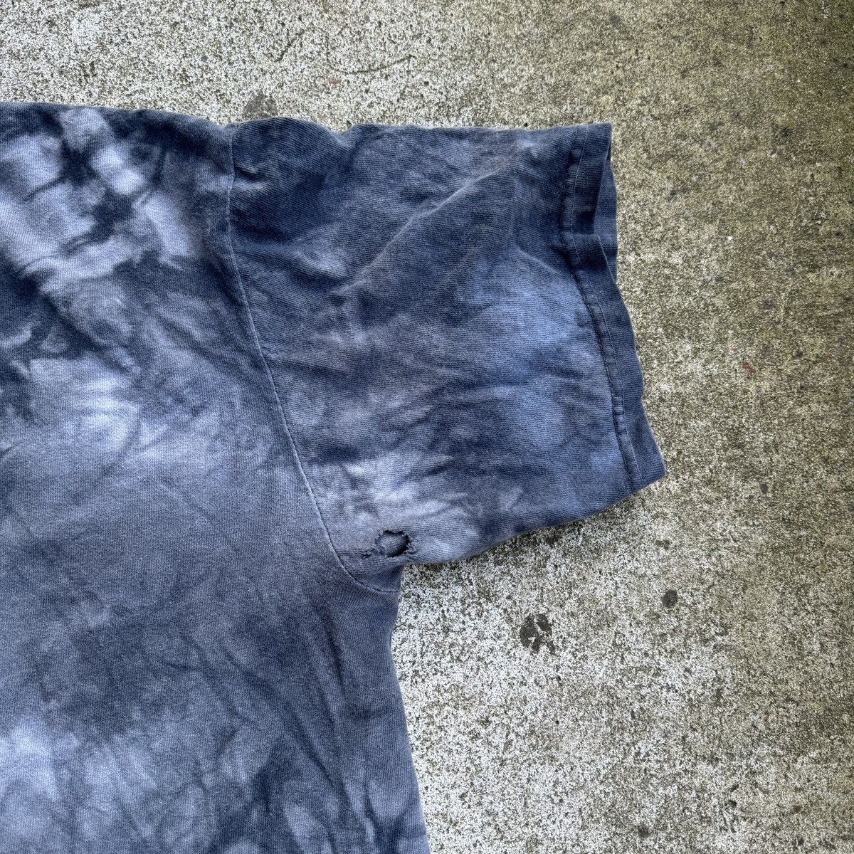 Vintage Y2K Faded Dragon Thrashed Distressed Tee ERD Grunge Size US XL / EU 56 / 4 - 16 Thumbnail