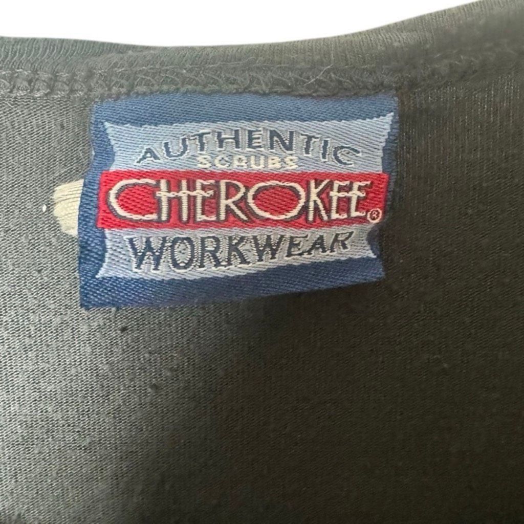 Cherokee Cherokee Women’s Medium Gray Long Sleeve Underscrubs Knit Te Size M / US 6-8 / IT 42-44 - 4 Thumbnail