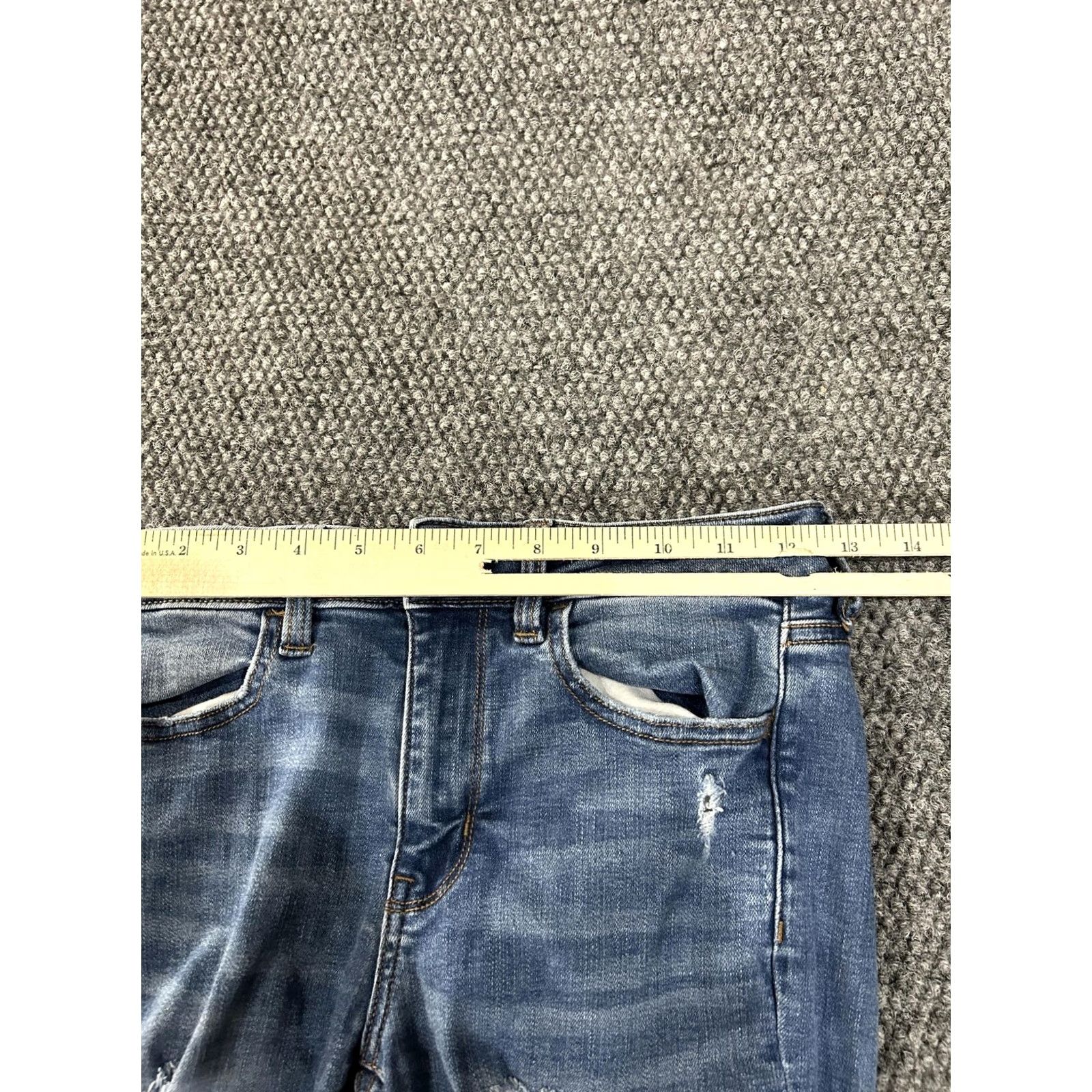American Eagle Outfitters VINTAGE? No. Size 26" / US 2 / IT 38 - 4 Thumbnail