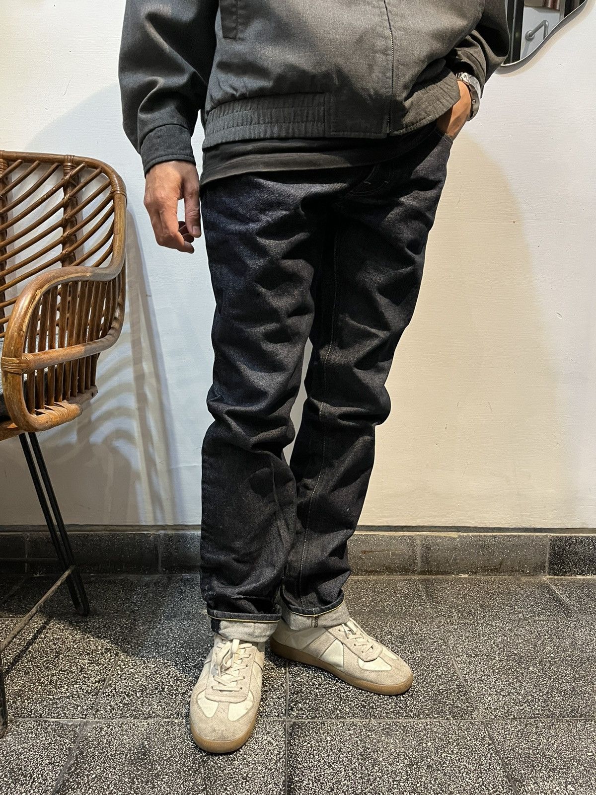 Our Legacy Our Legacy First Cut Raw Blue 31! Size US 31 - 3 Thumbnail