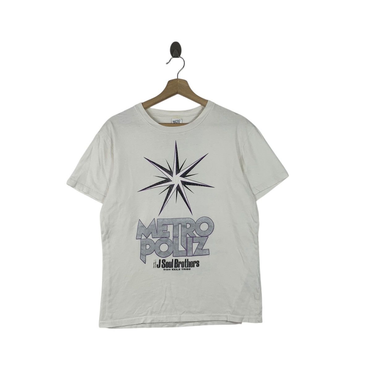 Band Tees J SOUL BROTHERS Exile Tribe Metro Poliz Tour Tee Shirt Top Size M / US 6-8 / IT 42-44 - 1 Thumbnail