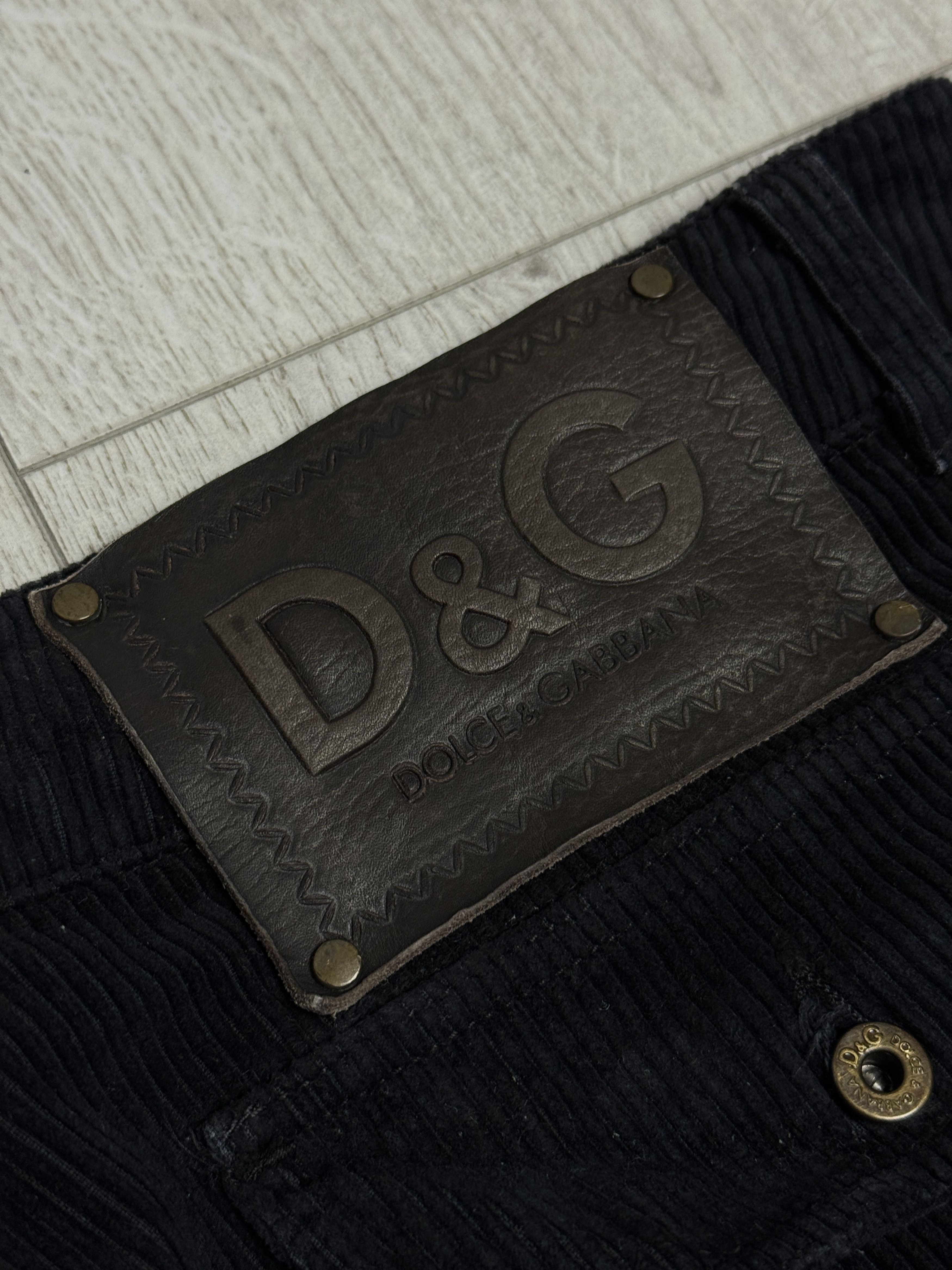 Dolce & Gabbana Dolce & Gabbana corduroy cargo pants Size US 30 / EU 46 - 3 Thumbnail