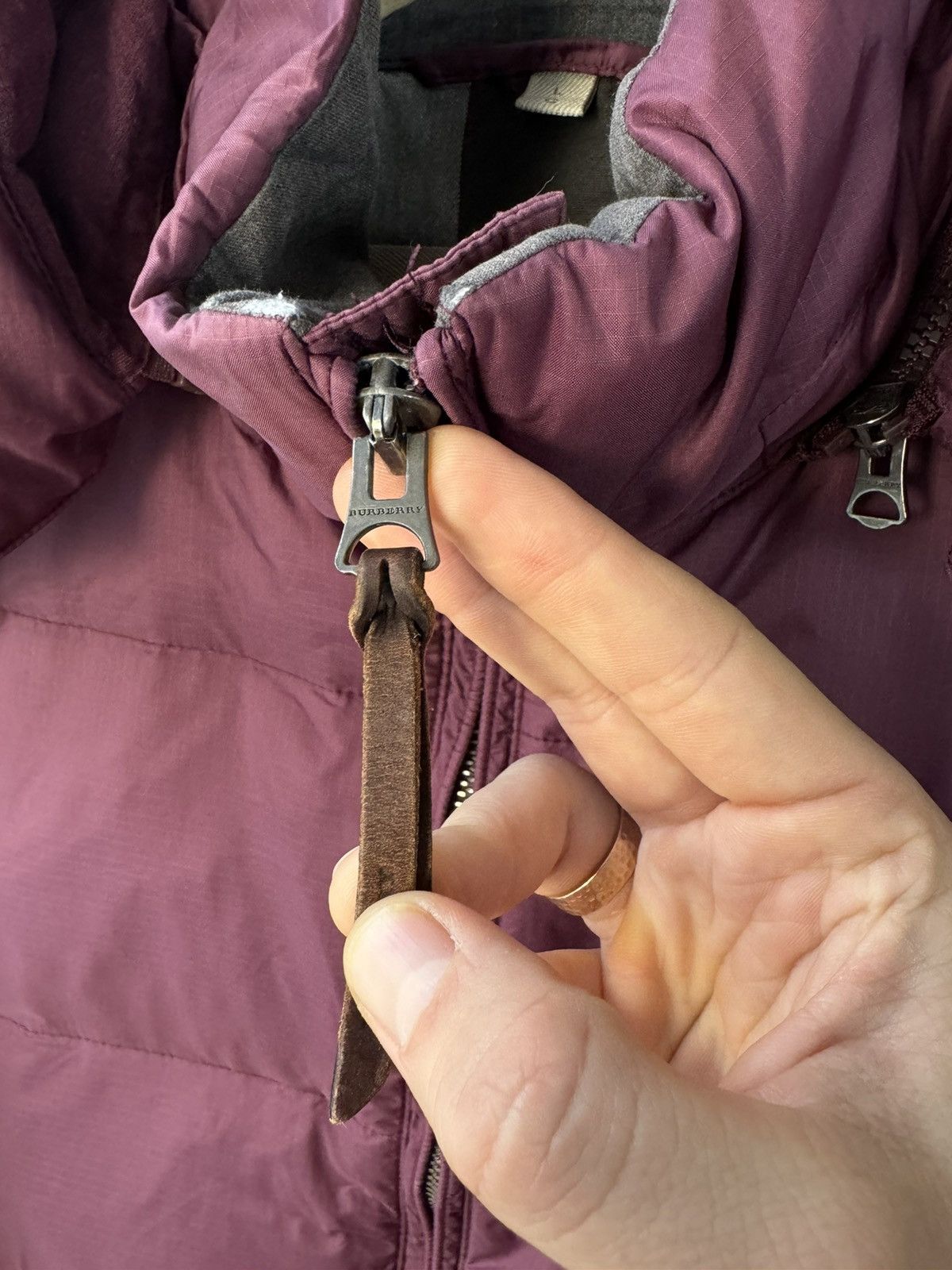 Burberry Burberry Brit down jacket Size US L / EU 52-54 / 3 - 9 Thumbnail