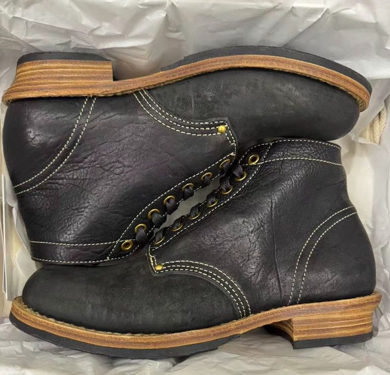 Visvim visvim 23aw BRIGADIER boots | Grailed 