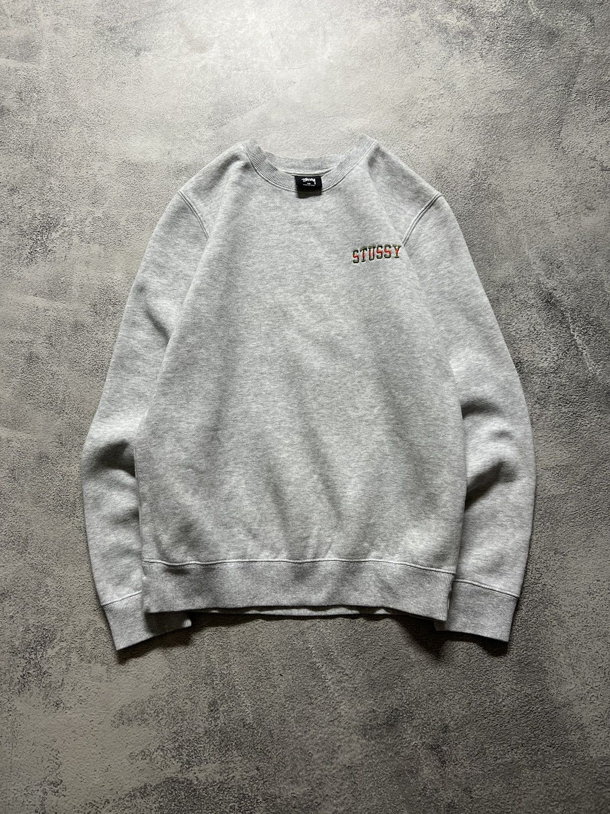 Stussy Vintage Y2k Stussy 🩶 Mini Logo Sweatshirt 00’s Size US XS / EU 42 / 0 - 2 Thumbnail