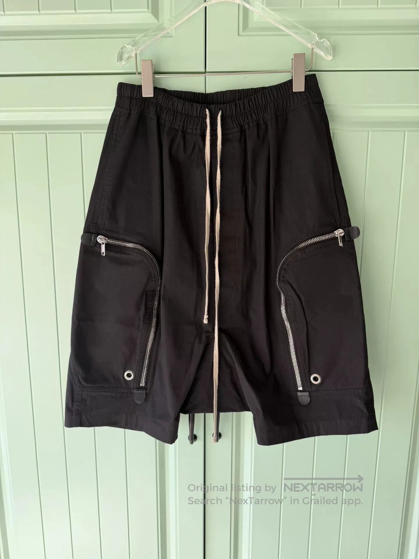 Rick Owens Rick Owens Drkshdw TECUAL Cargo Shorts. Size US 32 / EU 48 - 1 Thumbnail