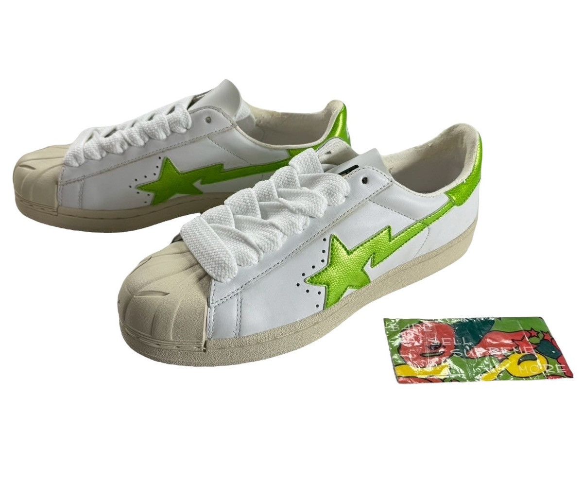 Bape BAPE Skull Sta White/Green snake Size US 9 / EU 42 - 1 Thumbnail