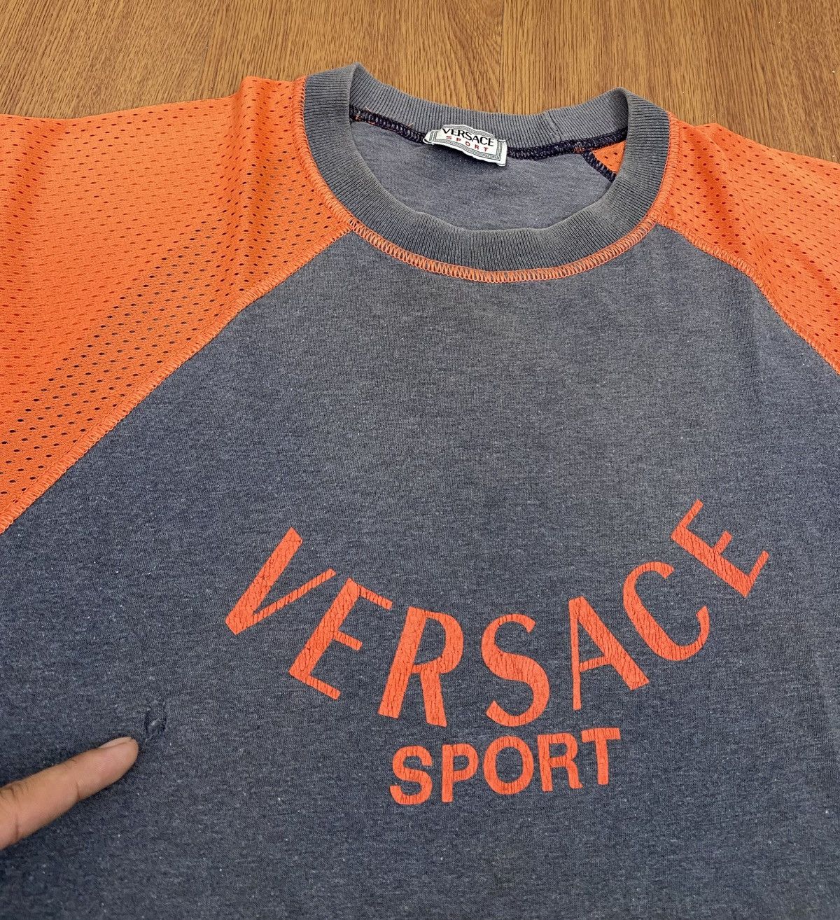 Versace Versace sport t-shirt Size US L / EU 52-54 / 3 - 3 Thumbnail