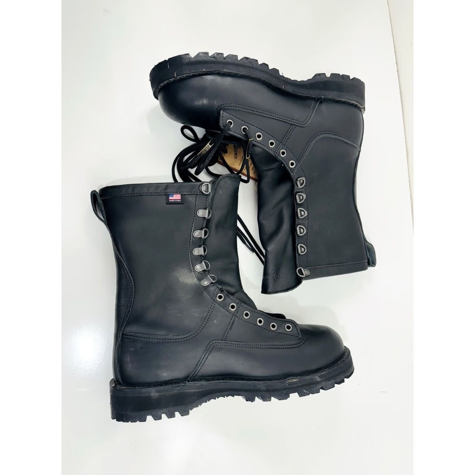 Danner DANNER Boots - NEW w TAGS - GORE TEX VIBRAM THINSULATE SAFETY 9.5 Work 600G GTX Black Matte Mens 9.5 Boots Size US 10 / EU 43 - 3 Thumbnail