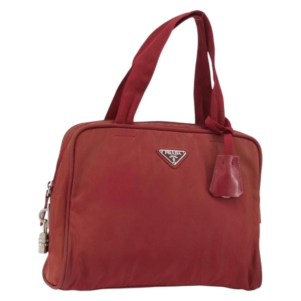 Prada Prada Zip Around Tote Tessuto Size ONE SIZE - 1 Thumbnail