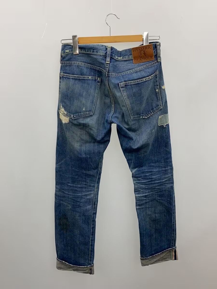 Hysteric Glamour Patchwork Distressed Denim Jeans Size US 29 - 2 Thumbnail