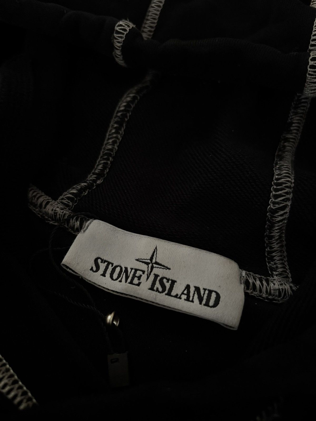 Stone Island Stone Island Contrast Stitch Hoodie Size US S / EU 44-46 / 1 - 2 Thumbnail