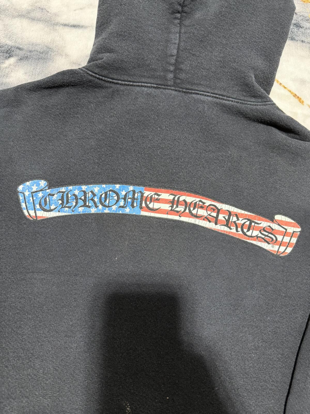 Chrome Hearts Chrome Hearts Matty Boy USA Script Hoodie - S Size US S / EU 44-46 / 1 - 5 Thumbnail