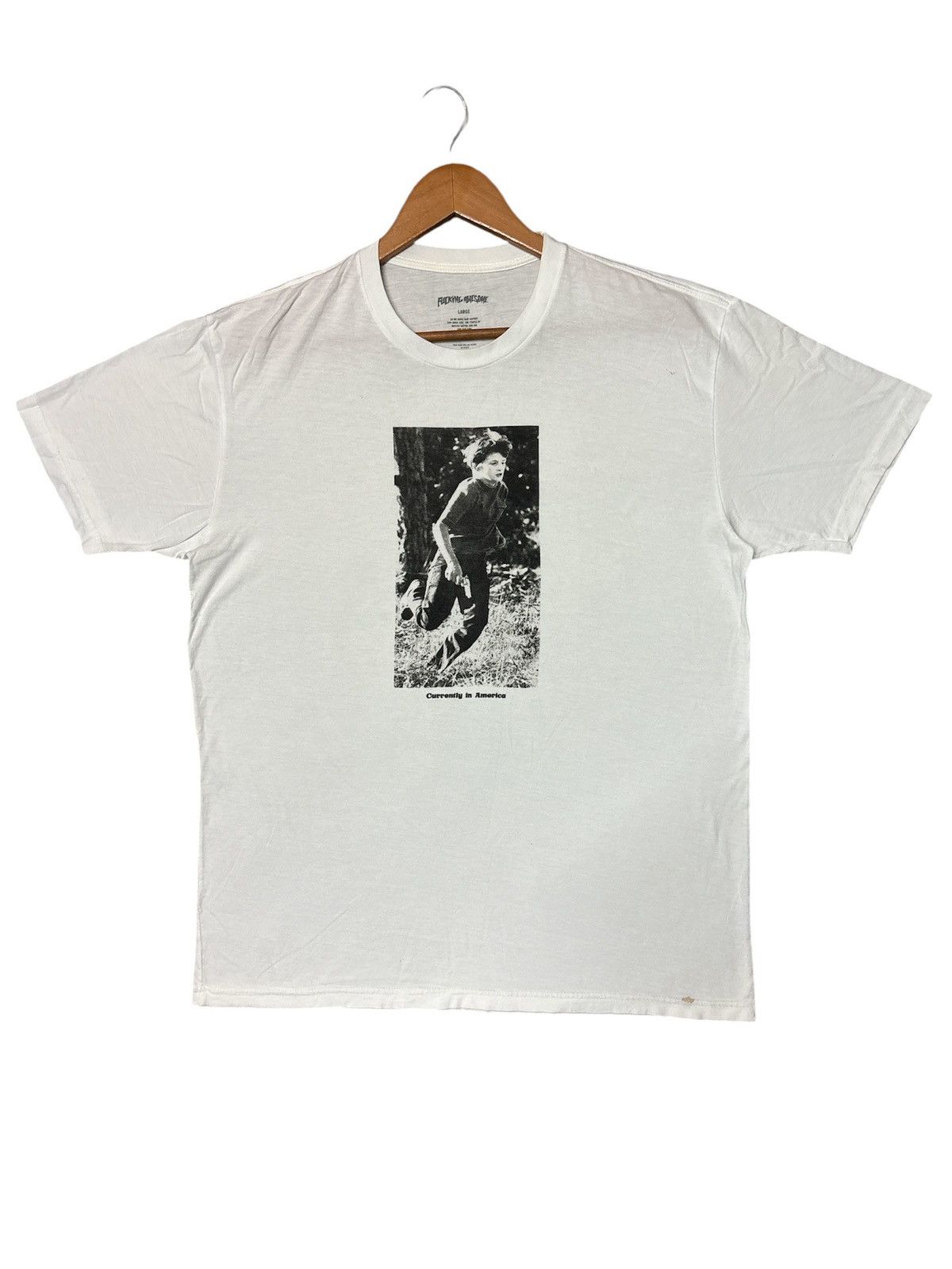 Fucking Awesome 💥RARE💥FUCKING AWESOME CURRENTLY IN AMERICA TSHIRT TEE🔥 Size US L / EU 52-54 / 3 - 1 Thumbnail