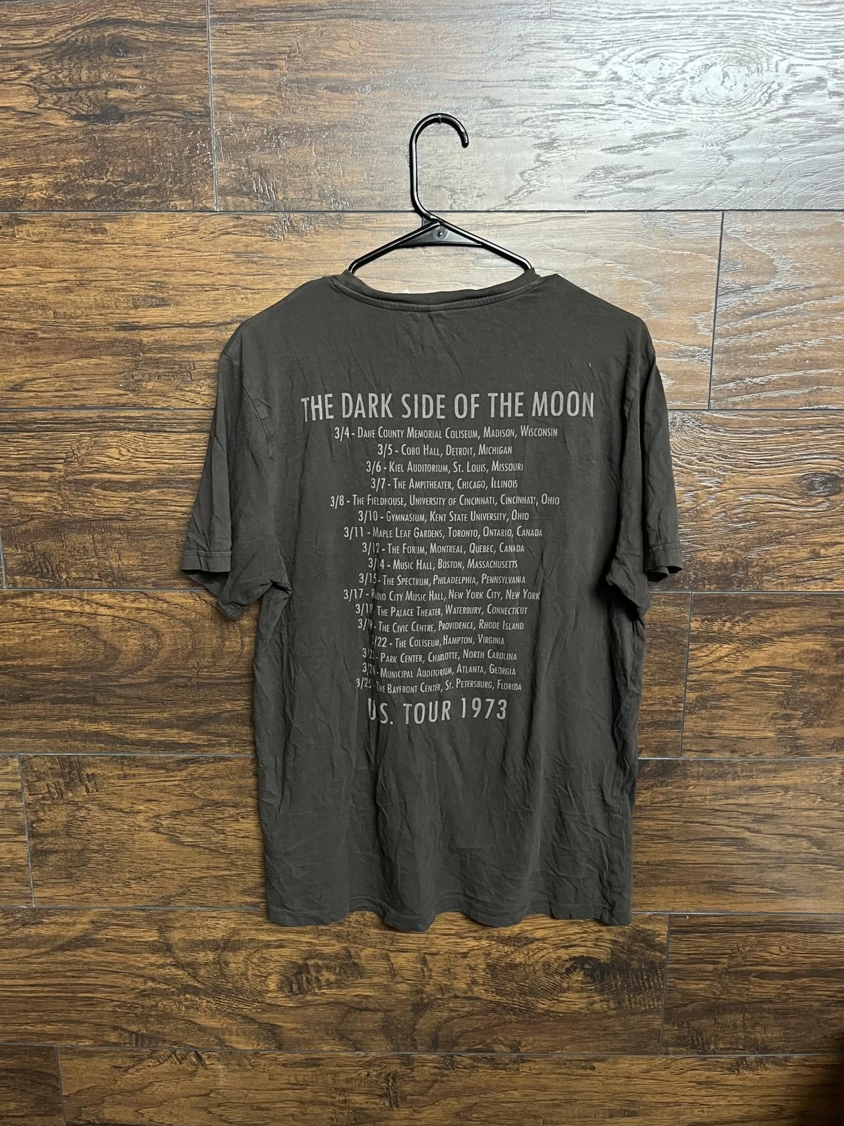 Divided Pink Floyd DSOTM 1973 H&M- The Dark Side of the Moon - S Size S / US 4 / IT 40 - 2 Thumbnail
