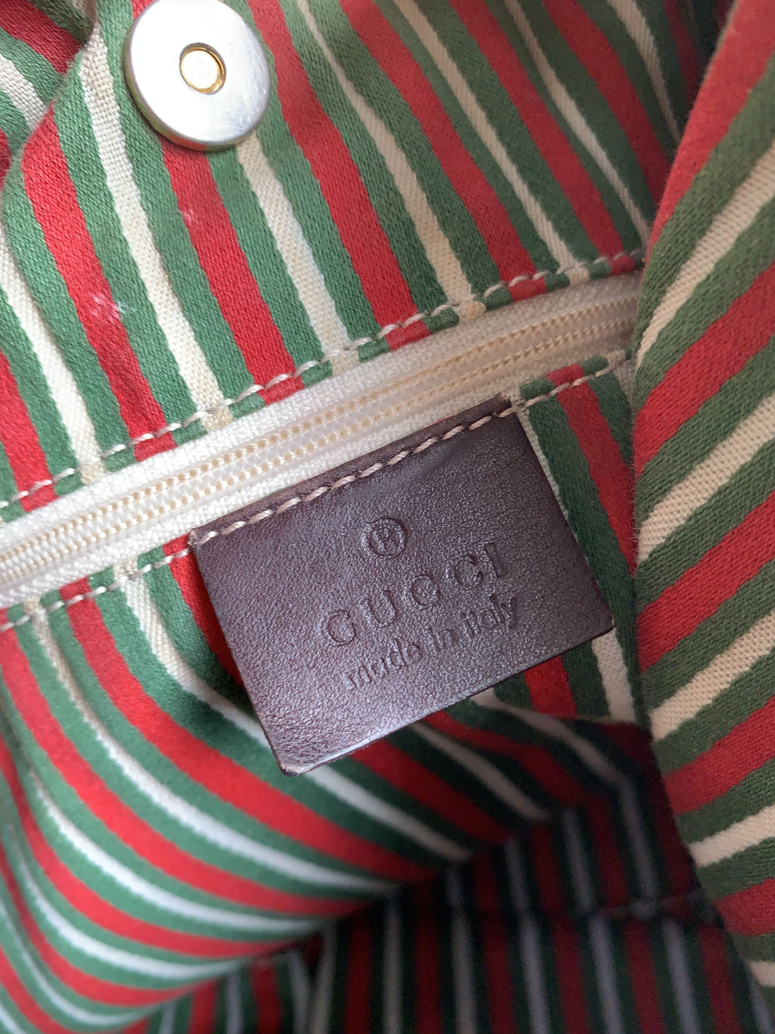Gucci Authentic Gucci GG britt Hobo Shoulder Bag Size ONE SIZE - 13 Thumbnail