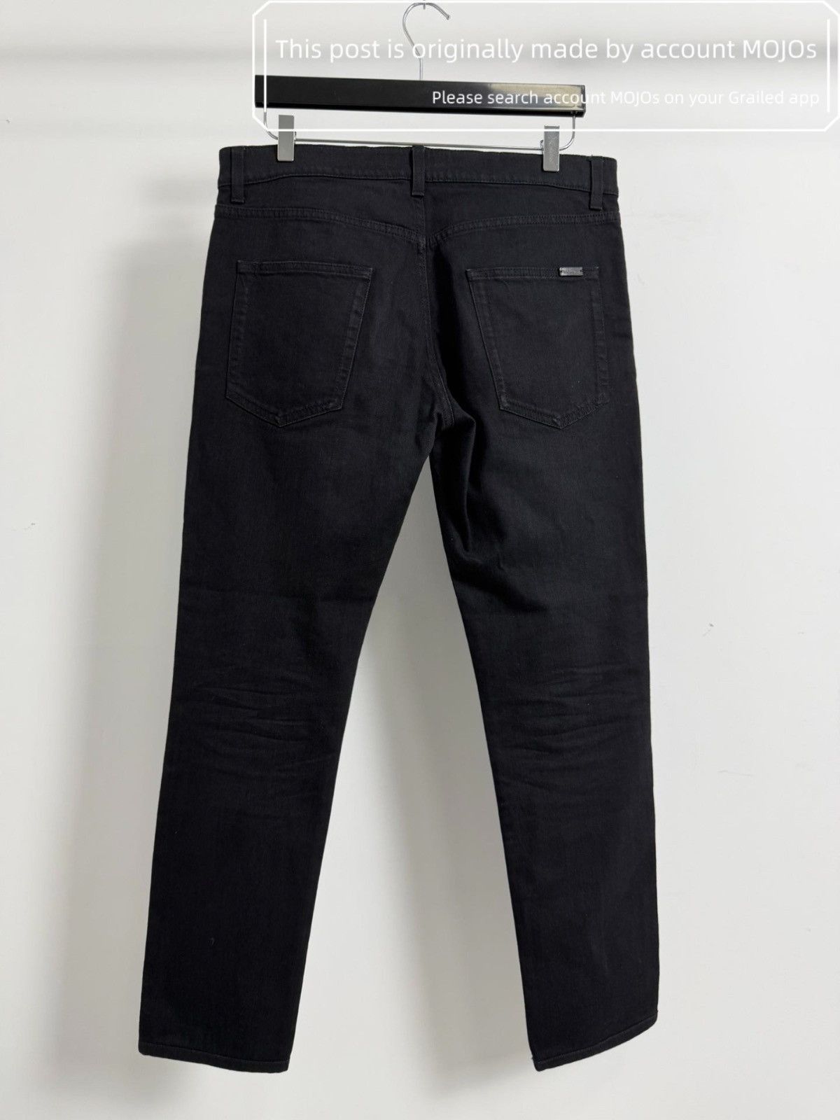 Saint Laurent Paris Sz 32 Saint Laurent Paris 22SS D02 Basic Denim mojos1127423 Size US 32 / EU 48 - 2 Thumbnail