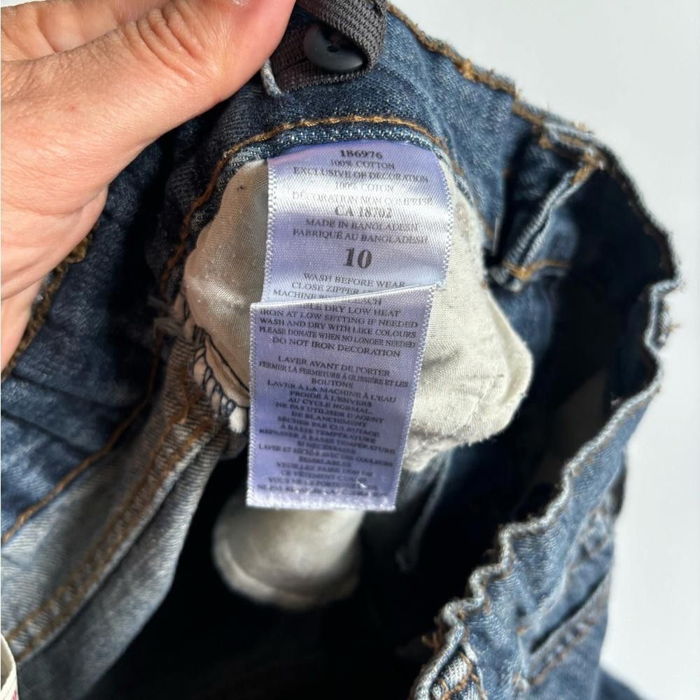 Levi's Levi's 514 Kids Jeans Size US 26 / EU 42 - 5 Thumbnail