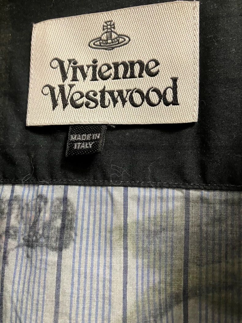 Vivienne Westwood Vivienne Westwood size38 Plants and flowers irregular shirt Size XS / US 0-2 / IT 36-38 - 3 Thumbnail