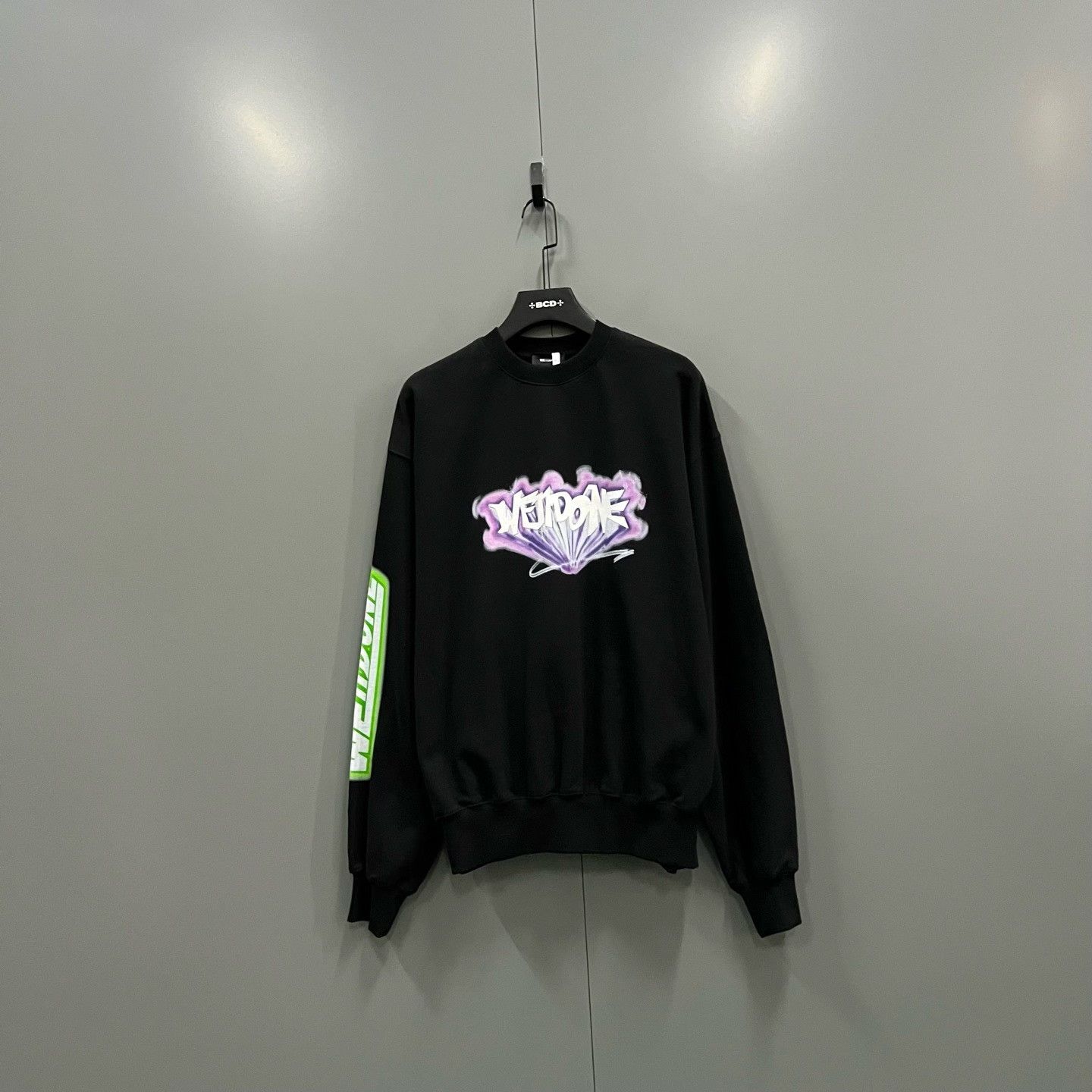 WE11DONE We11done Retro Printed Hoodie xs Men Size US XS / EU 42 / 0 - 1 Thumbnail
