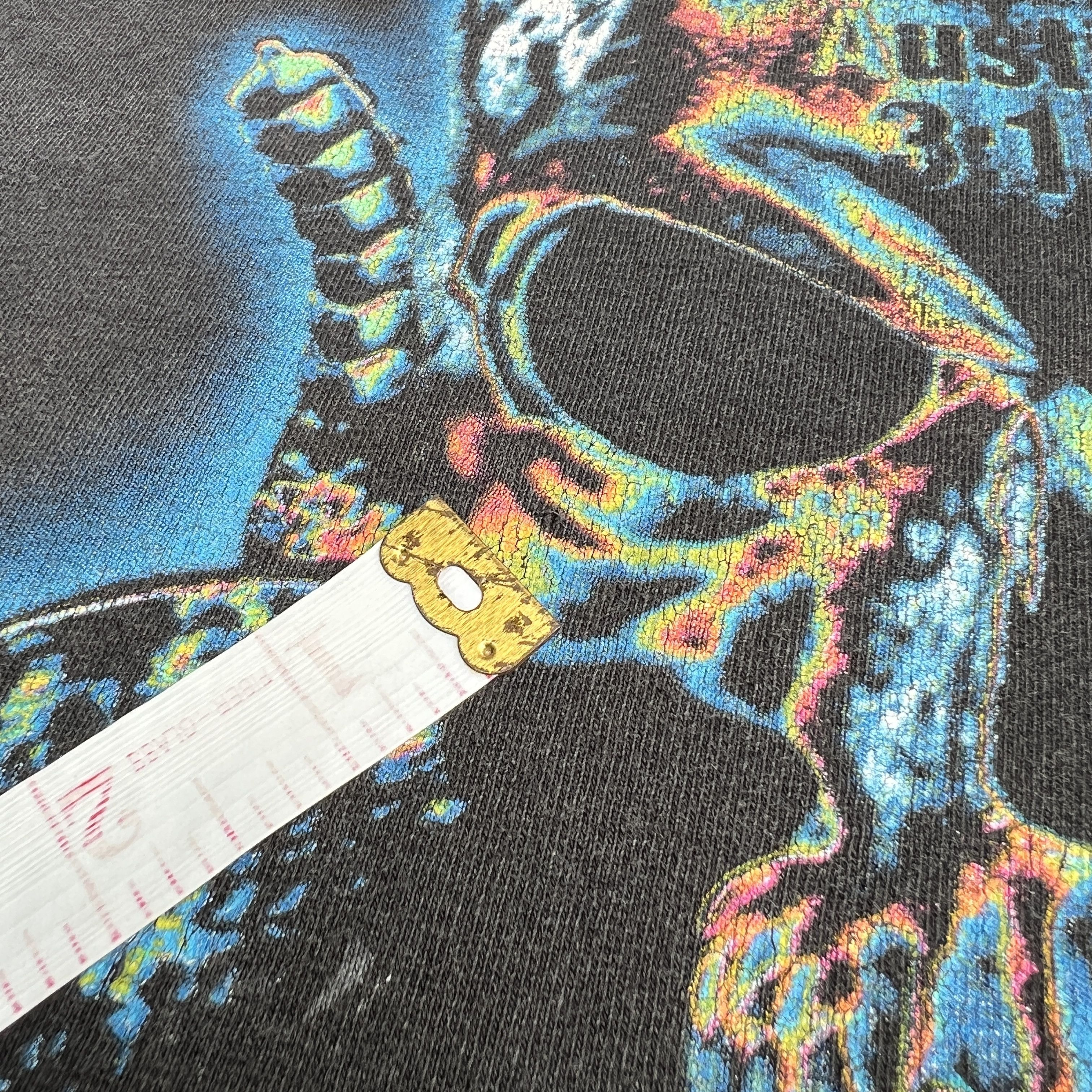 WCW/nWo Vintage 90s1998 StoneCold SteveAustin rattlesnake TeeFadedXL Size US XL / EU 56 / 4 - 10 Thumbnail