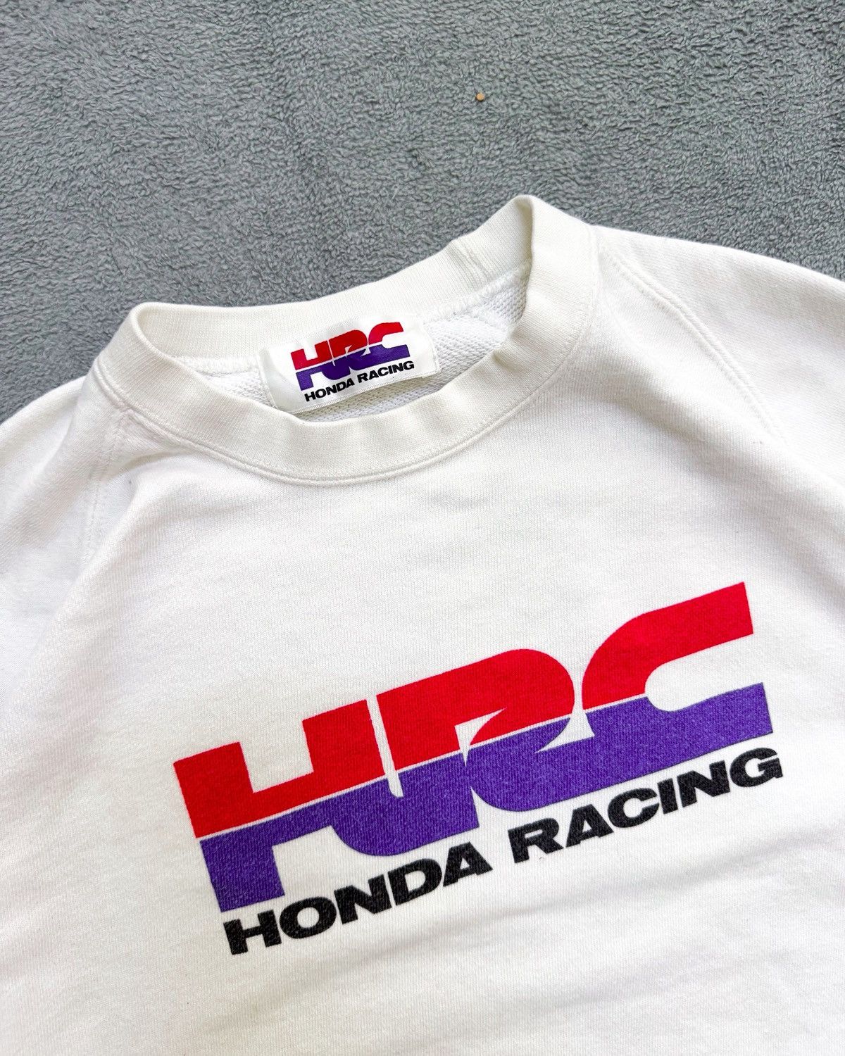 Honda Vintage Honda Racing Crewneck with Signature Size US S / EU 44-46 / 1 - 3 Thumbnail
