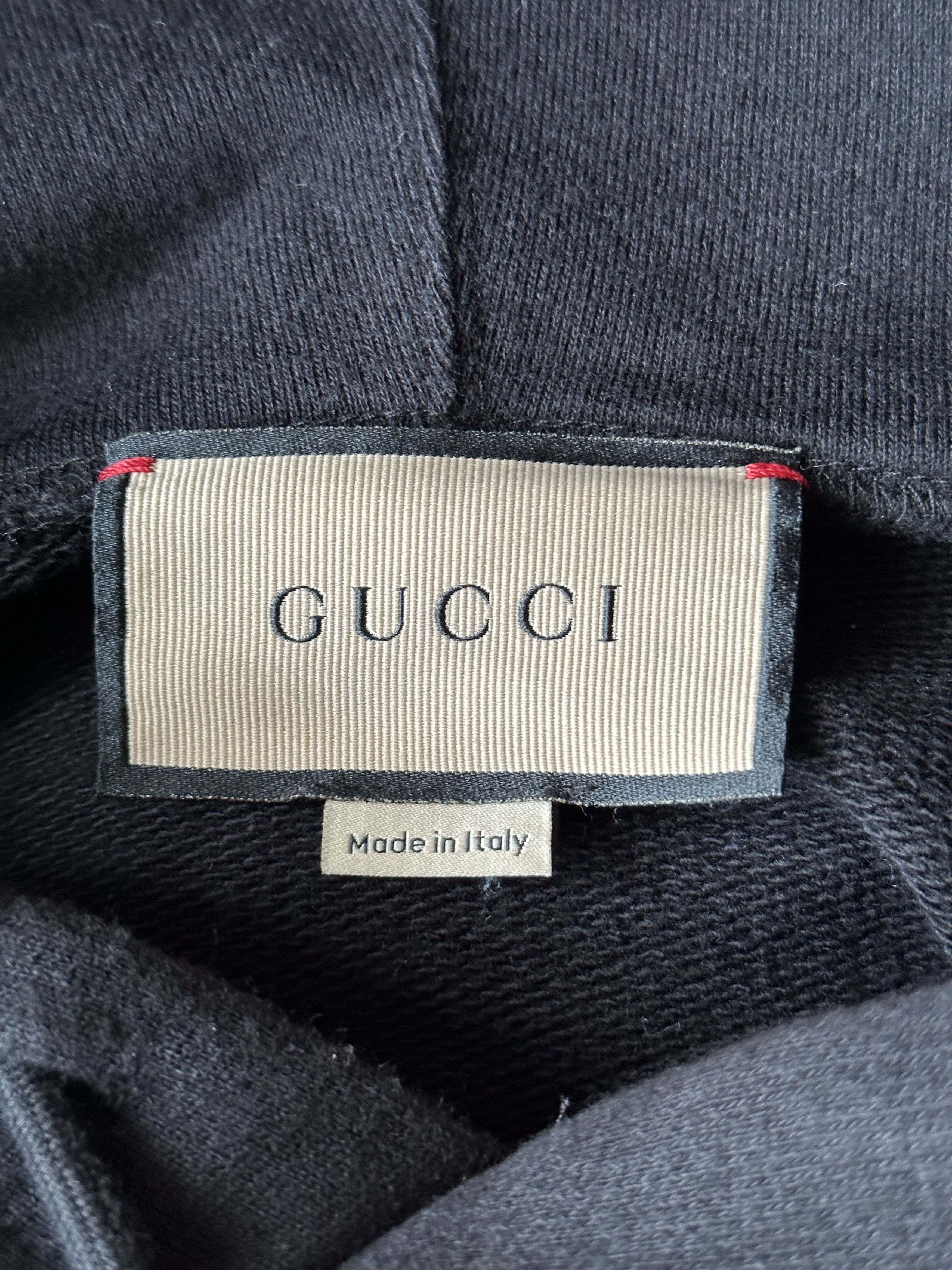Gucci Gucci Black Multicolor Star GG Logo Hoodie Size US S / EU 44-46 / 1 - 3 Thumbnail